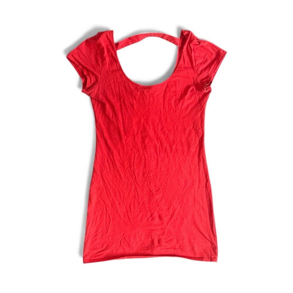 American Apparel Red Mini Dress